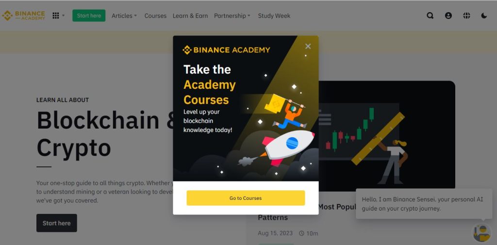 binance-academy-1024x505 Binance para principiantes: una guía completa