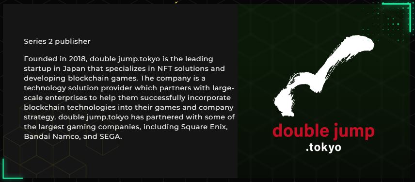 ryuzo-oasys-double-jump-tokyo Oasys Ryuzo lanzará la iniciativa AI Life NFT Bandai Namco