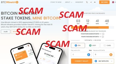 bitcoin-metrix-scam Web3 Trends monthly summary #3