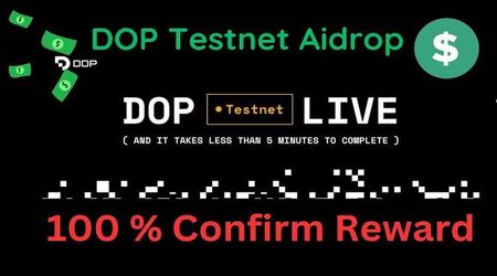 dop-testnet-airdrop-min Web3 Trends monthly summary #3