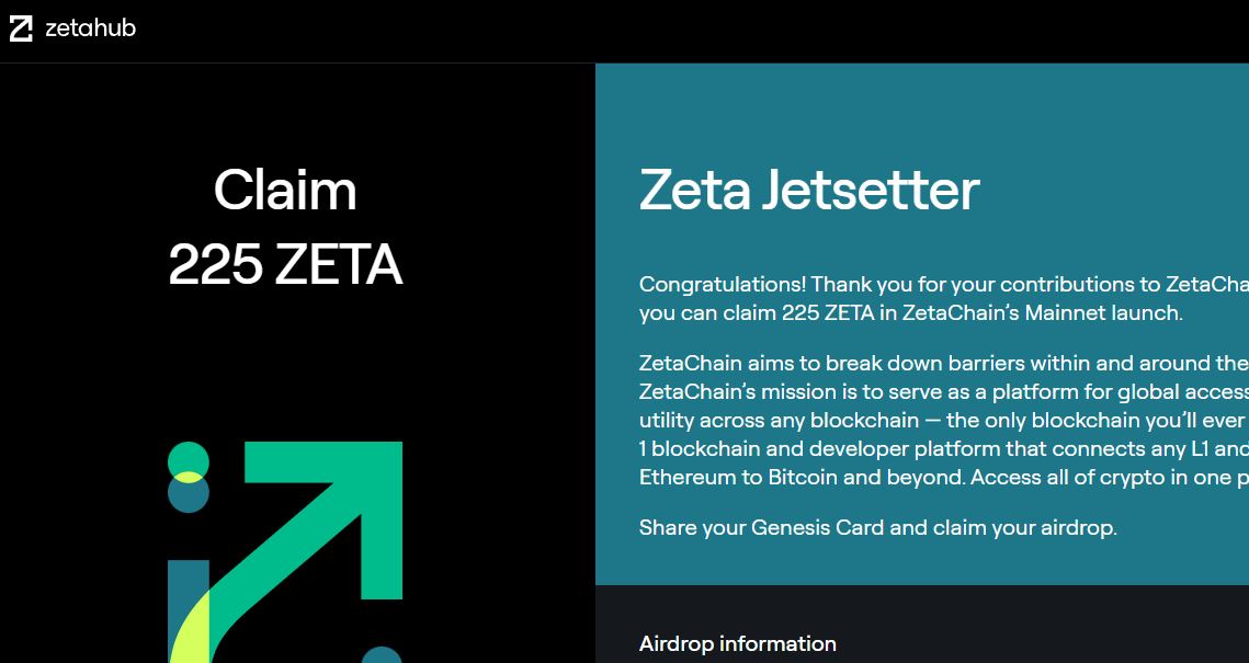 zetachain-mainnet-airdrop ZetaChain Mainnet Airdrop 2024 Reclama tus tokens ZETA ahora